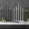 Adventsljusstake 'Holy' 5 Lampor - Svart