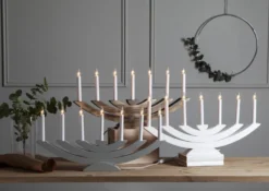 Adventsljusstake 'Navida' - Natur