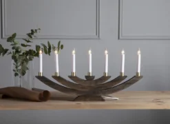Adventsljusstake 'Navida' - Natur