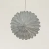 Adventsstjärna 'Lotus' 60cm - Vit