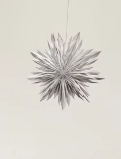 Adventsstjärna 'Oslo' 65cm - Vit