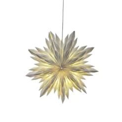 Adventsstjärna  'Oslo' 65cm - Vit