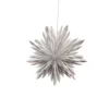 Adventsstjärna 'Oslo' 45cm - Vit