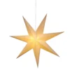 Adventsstjärna 'Sally' 80cm - Vit