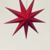 Adventsstjärna 'Vintergatan' 118cm - Röd