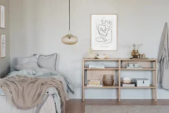 Avlastningsbord 'Holton' - Ek