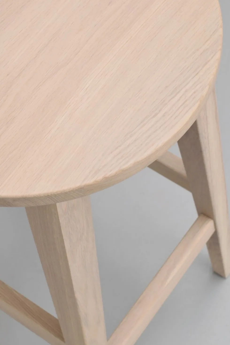 Barpall 'Austin' - Natur/Vit