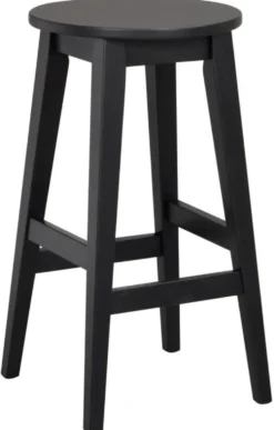 Barpall 'Austin' - Svart