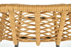 Barstol 'Cane' - Natur/Svart