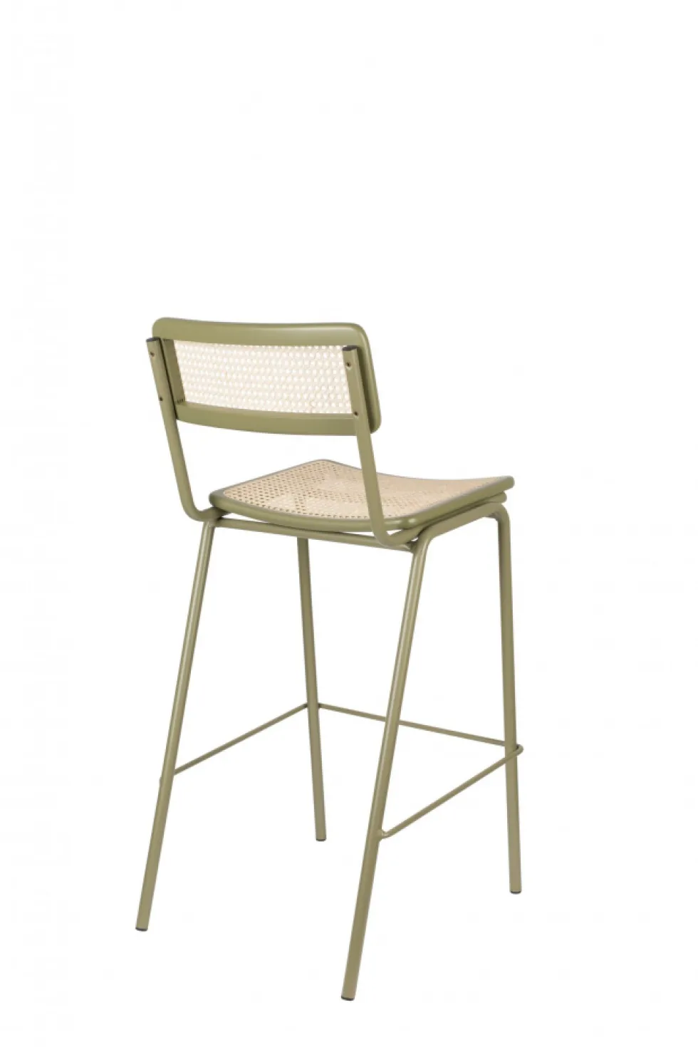 Barstol 'Jort' - Natur/Grön