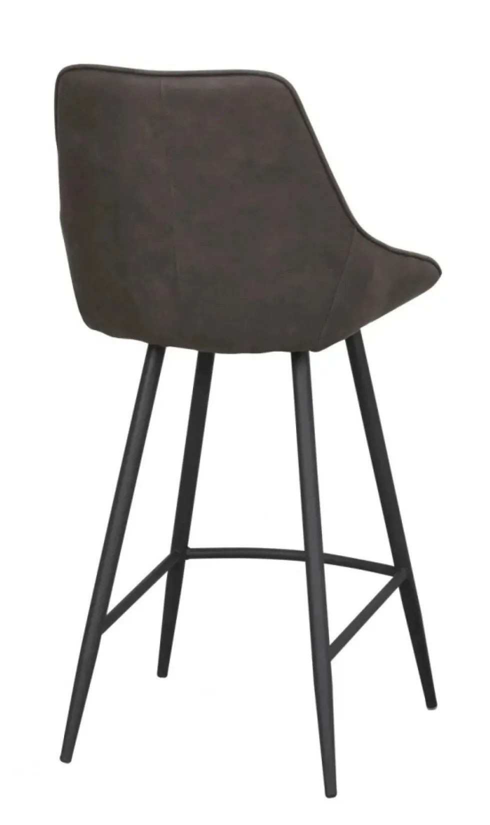 Barstol 'Sierra' - Brun/Svart