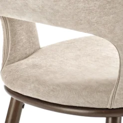 Barstol 'Vestby' - Beige/brun