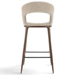 Barstol 'Vestby' - Beige/brun