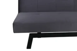 Bäddsoffa 'Bursa' - Grå