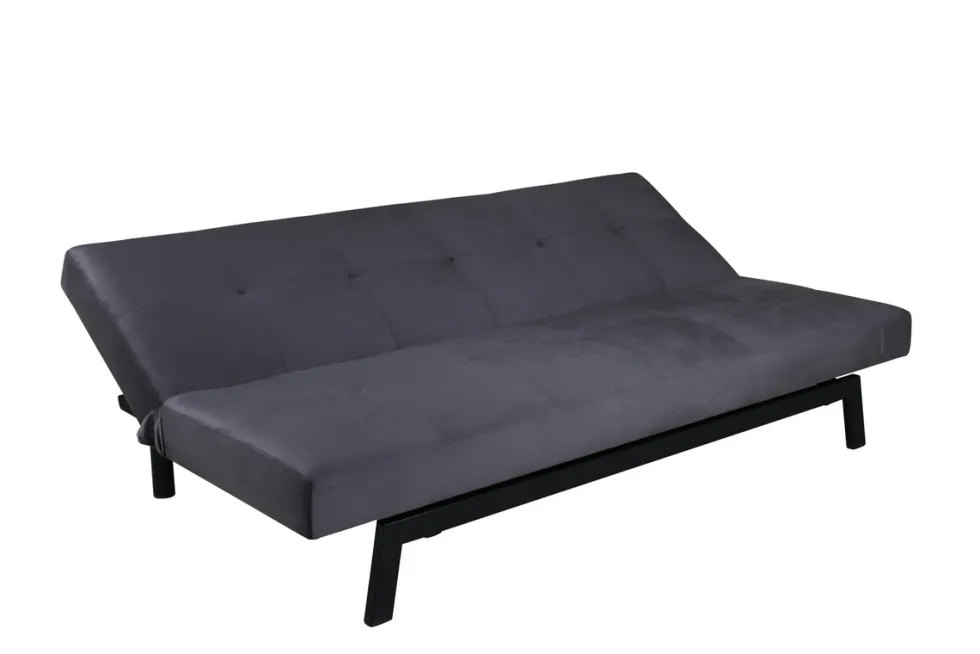 Bäddsoffa 'Bursa' - Grå