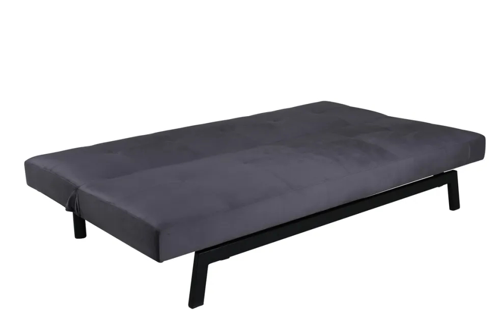 Bäddsoffa 'Bursa' - Grå