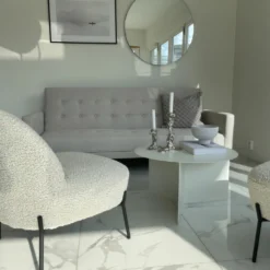 Bäddsoffa 'Eukalyptus' - Beige