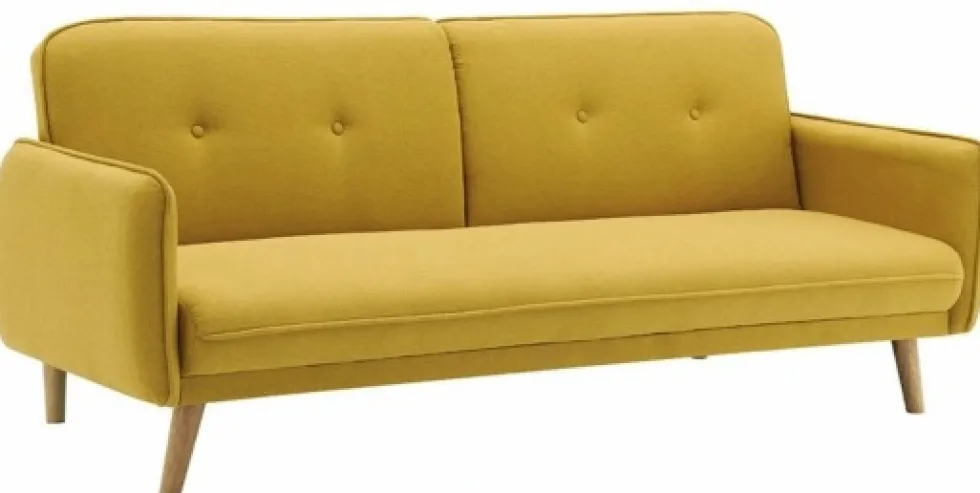 Bäddsoffa 'Kap Verde' - Gul