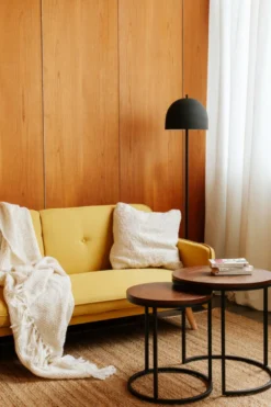 Bäddsoffa 'Kap Verde' - Gul
