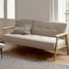 Bäddsoffa 'Klippan' - Beige