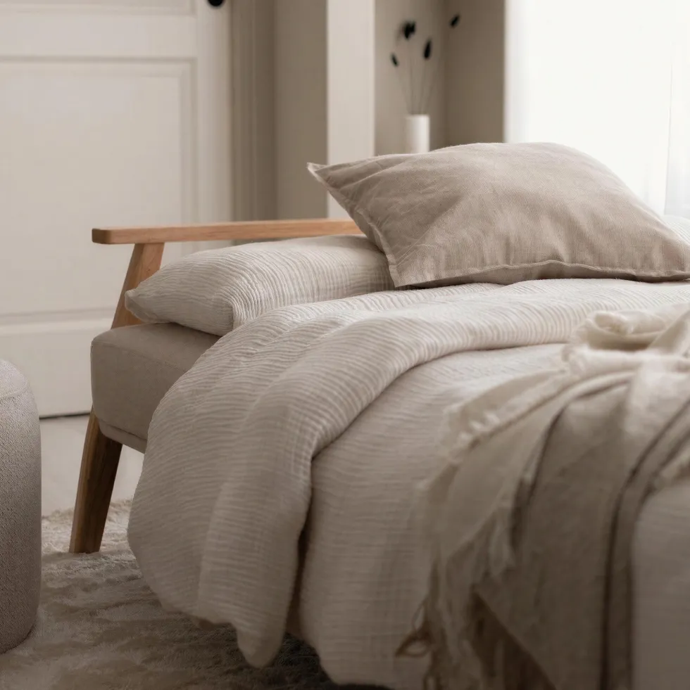 Bäddsoffa 'Klippan' - Beige
