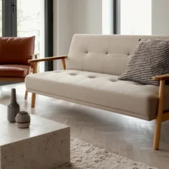 Bäddsoffa 'Klippan' - Beige
