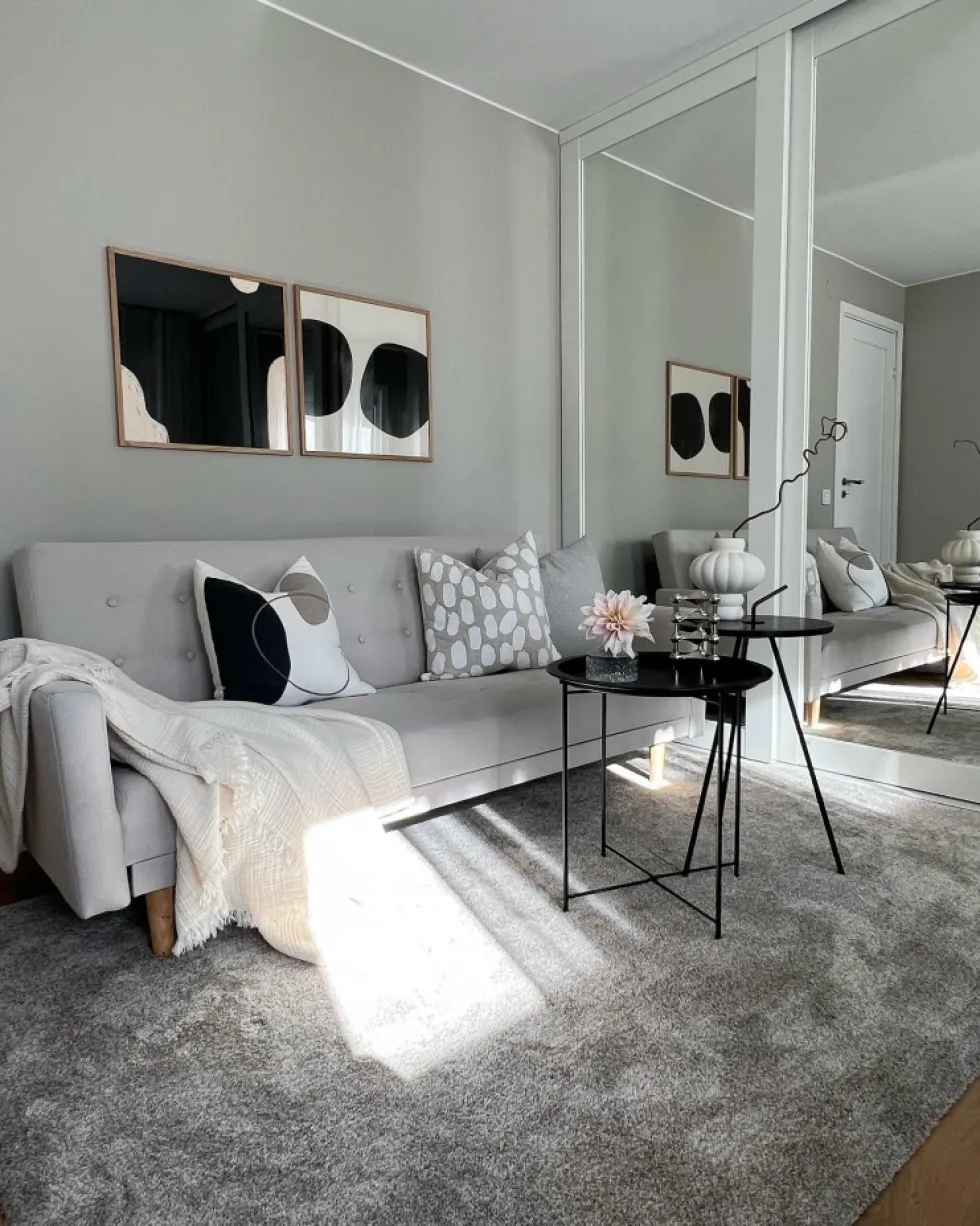Bäddsoffa 'Paris' - Beige