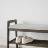 Bänk 'Inverness' - Brun/Beige