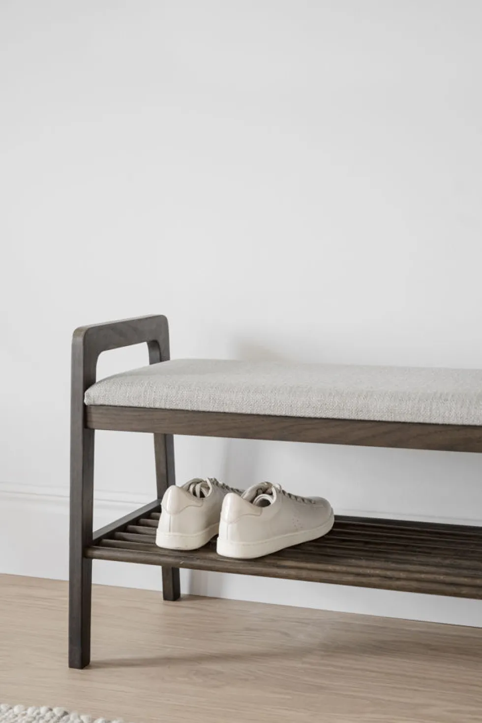 Bänk 'Inverness' - Brun/Beige