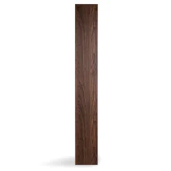 Bokhylla 'Colin' 60x210 - Valnöt/Svart