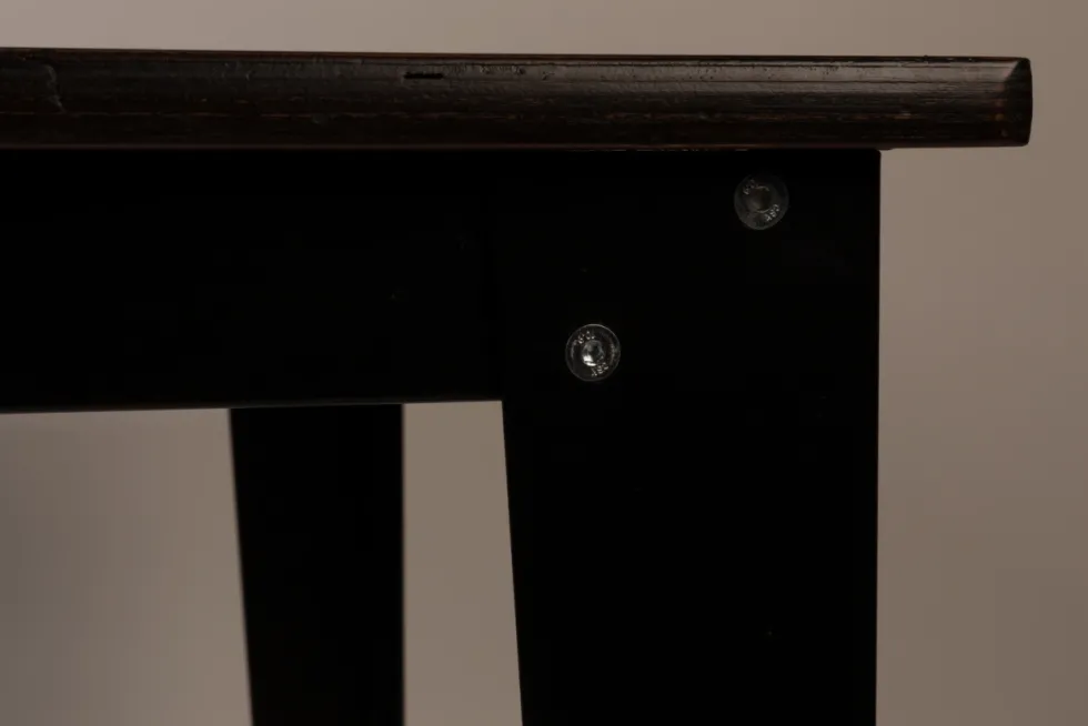 Bord 'Scuola' 170x70cm - Svart