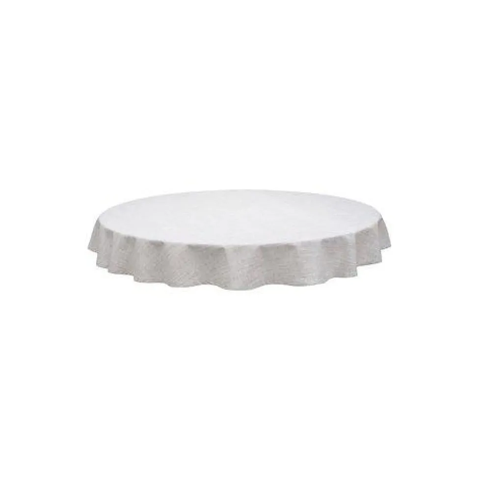 Bordsduk 'Sabina' D200 - Beige