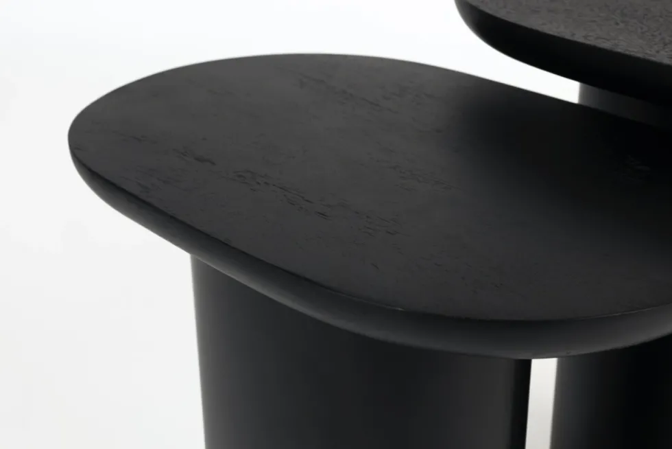 Bord 2-set 'Bela' - Svart