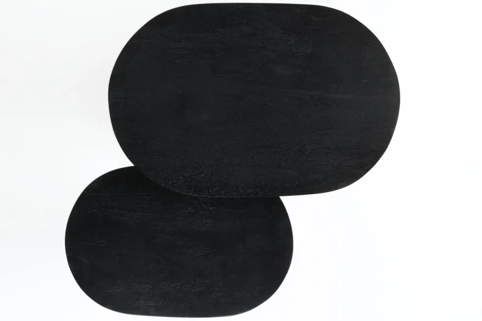 Bord 2-set 'Bela' - Svart