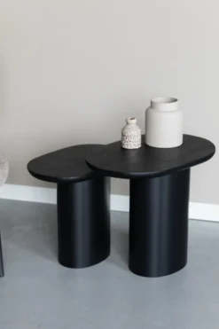 Bord 2-set 'Bela' - Svart