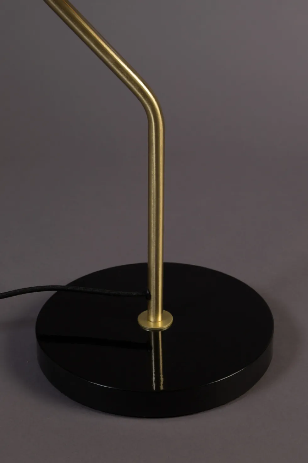 Bordslampa 'Eclipse' - Svart