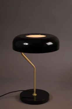 Bordslampa 'Eclipse' - Svart