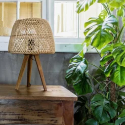 Bordslampa 'Maze' - Natur