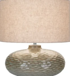 Bordslampa 'Saltholm' - Grön