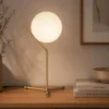 Bordslampa 'Satin' L - Mässing