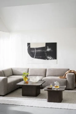 Bord 'Sullivan' 60x60cm - Brun