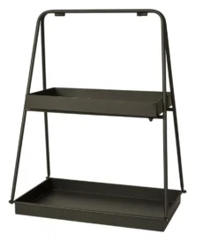 Brickbord 'Mirage' - Svart