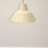 Fabrikslampa Vintage - Antikt vit/Patina
