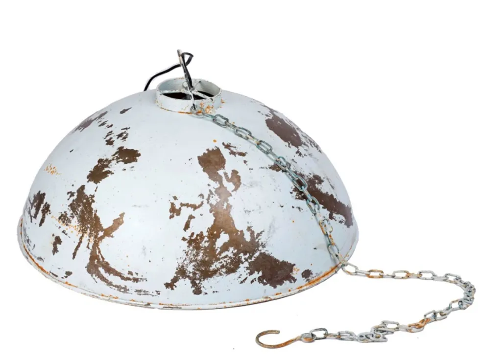 Fabrikslampa vintage 'Thormann'