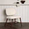 Fåtölj 'Borgholm' - Beige