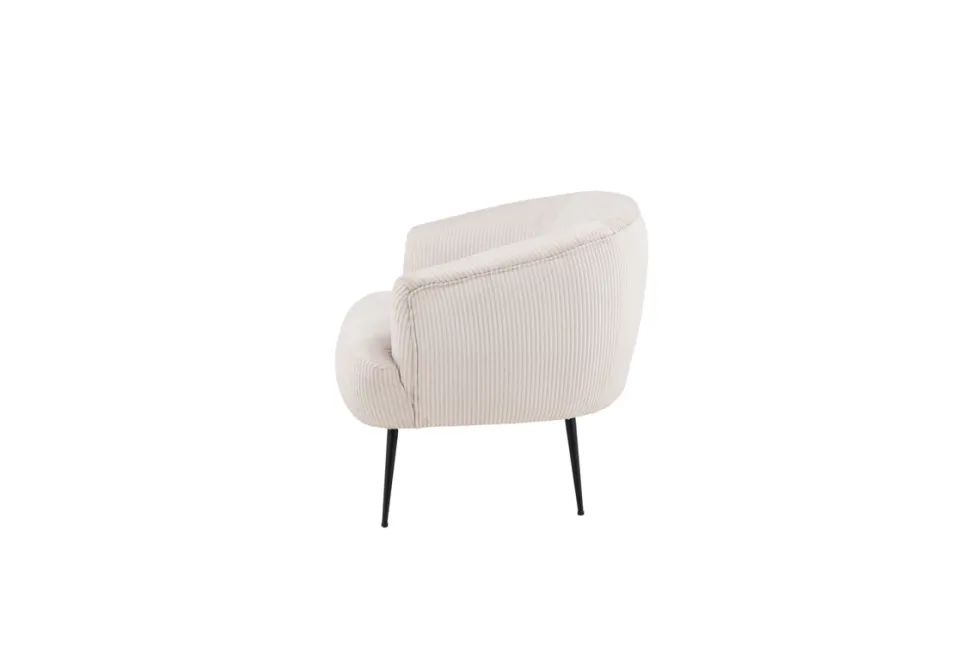 Fåtölj 'Draugen' - Beige