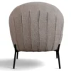 Fåtölj 'Gori' - Beige/Bouclé