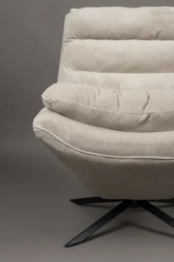 Fåtölj 'Vince' - Beige