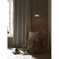 Gardin 'Colin' 270x280 - Beige