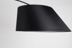 Golvlampa 'Arc' - Svart